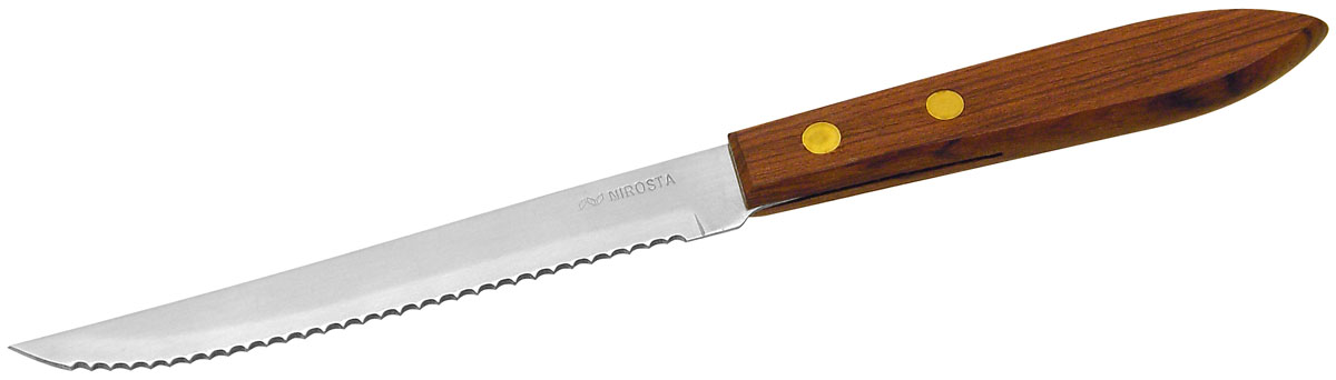 фото Нож кухонный Nirosta "Country", длина лезвия 12 см