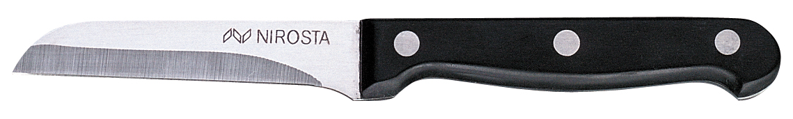 фото Нож для чистки овощей Nirosta "Mega", длина лезвия 7 см