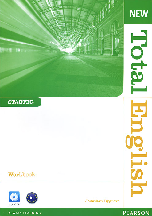 фото New Total English Starter Workbook ( CD-ROM) Pearson education limited