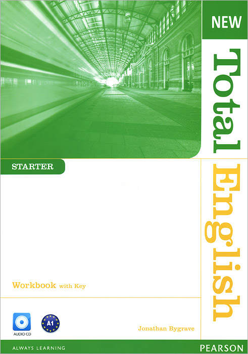 фото New Total English: Starter: Workbook with Key (+ CD) Pearson education limited