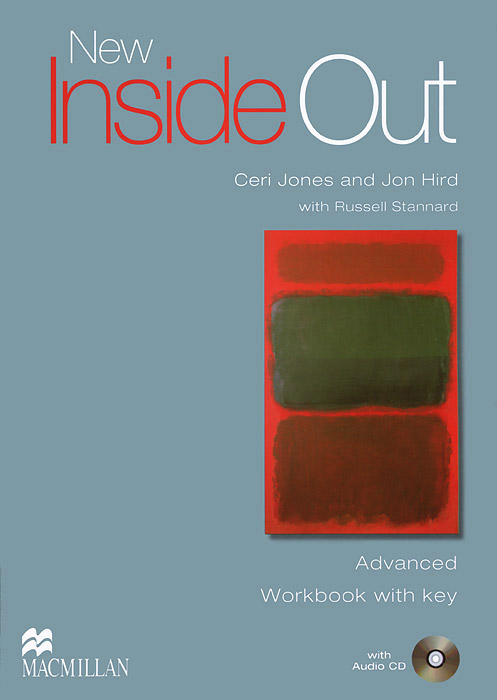 фото New Inside Out: Workbook: Advanced Level (+ CD) Macmillan elt