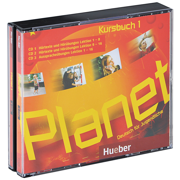 фото Planet 1 (аудиокурс на 3 CD) Max hueber verlag