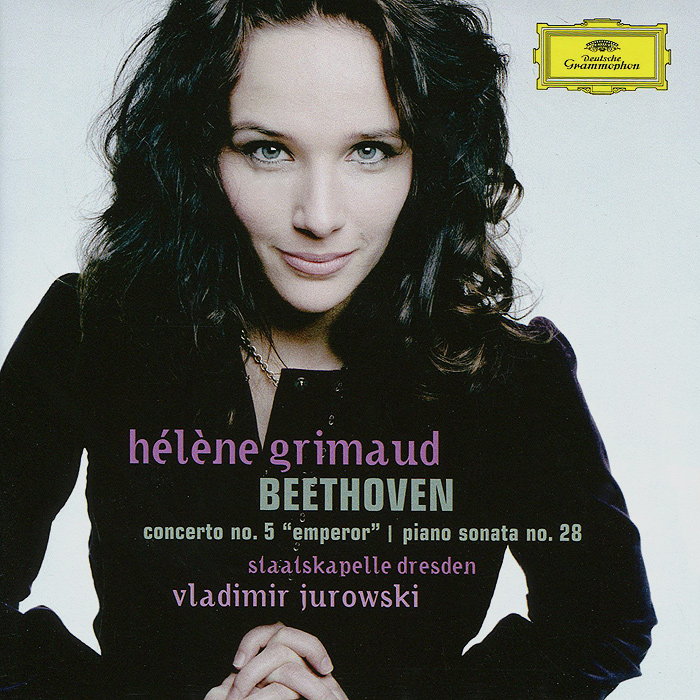 Элен Гримо Helene Grimaud. Beethoven. Piano Concerto No.5 / Piano Sonata No. 28 Элен Гримо Helene Grimaud. Beethoven. Piano Concerto No.5 / Piano Sonata No. 28