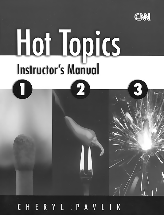 фото Hot Topics 1, 2, 3: Instructor's Manual Thomson heinle