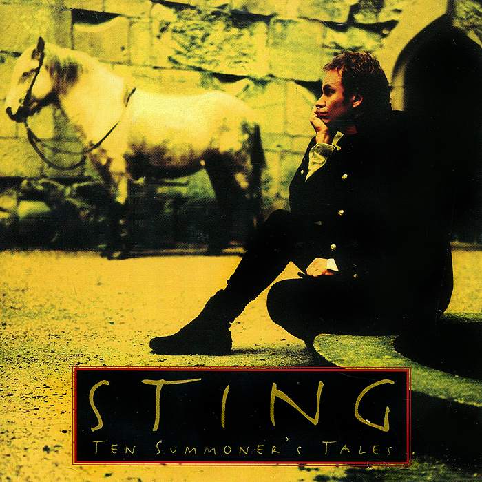 все цены на Стинг Sting. Ten Summoner's Tales онлайн