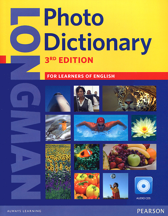 фото British Photo Dictionary (+ 3 CD-ROM) Pearson education limited