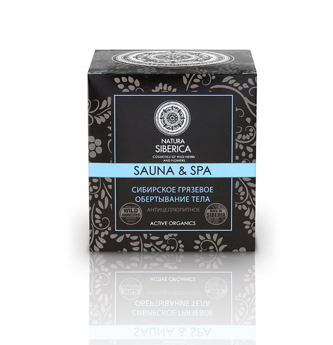 Natura Siberica Обертывание для тела "Sauna & Spa", сибирское, грязевое ...