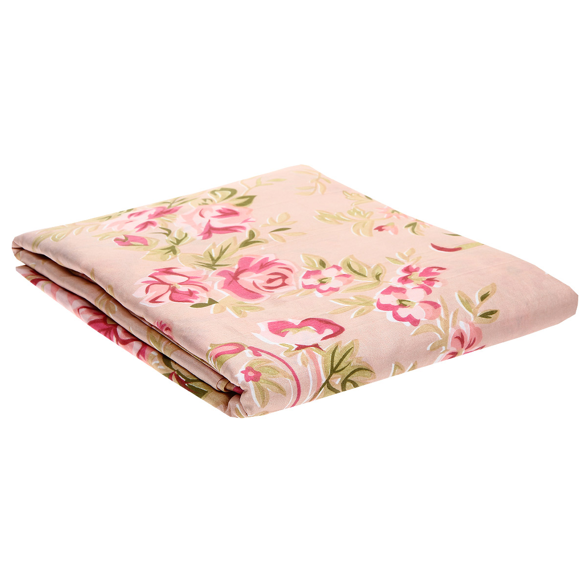 фото Комплект белья "Ноты счастья", 2-спальный, наволочки 70х70, цвет: розовый, зеленый Diana p&w