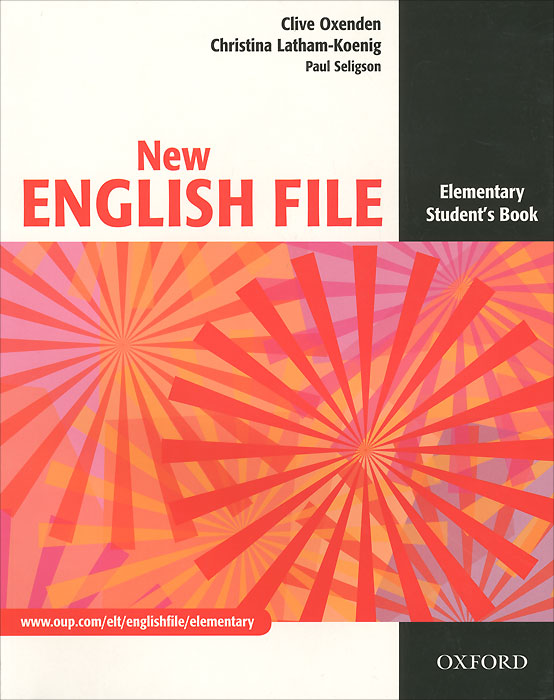 фото New English File: Elementary: Student's Book Oxford university press