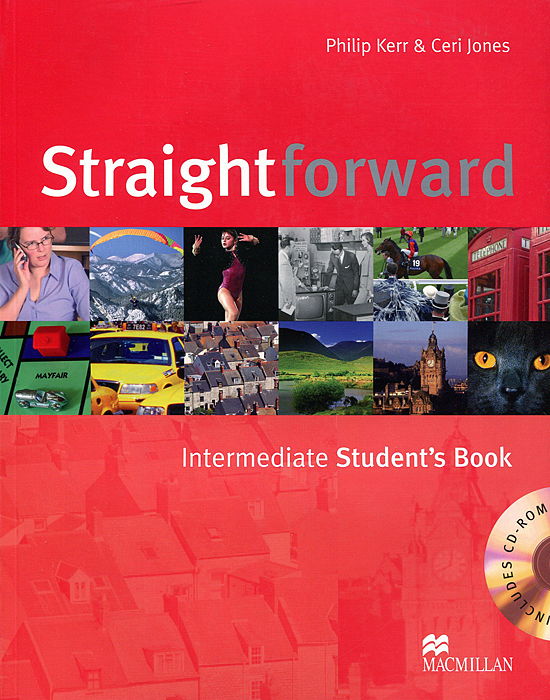 фото Straightforward: Student's Book: Intermediate Level (+ CD-ROM) Macmillan elt
