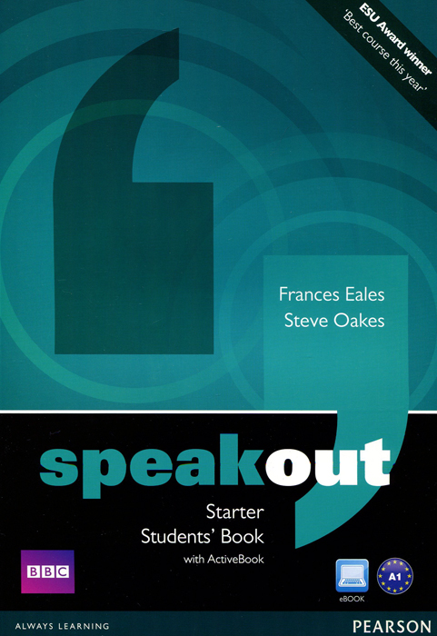 фото Speakout: Starter: Student's Book with ActiveBook (+ DVD-ROM) Pearson education limited