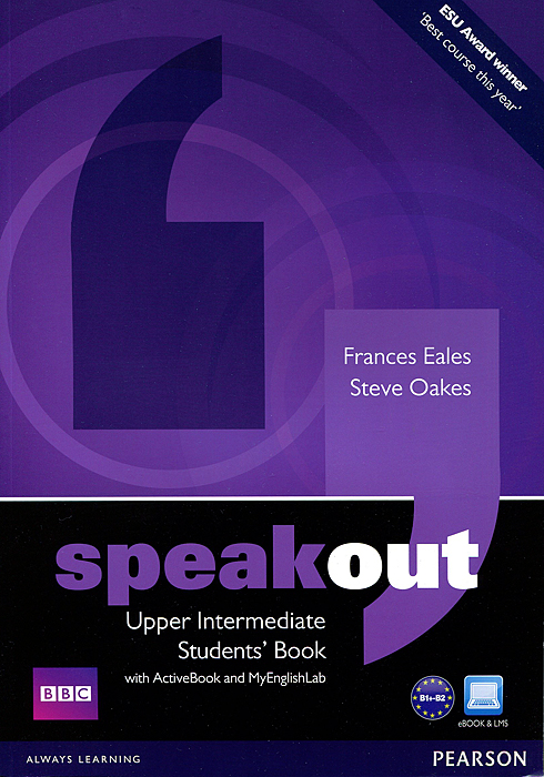 фото Speakout: Upper-Intermediate: Student's Book with ActiveBook and MyEnglishLab (+ DVD-ROM) Pearson education limited