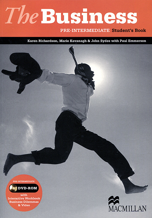 фото The Business: Student's Book: Pre-Intermediate Level (+ DVD-ROM) Macmillan elt