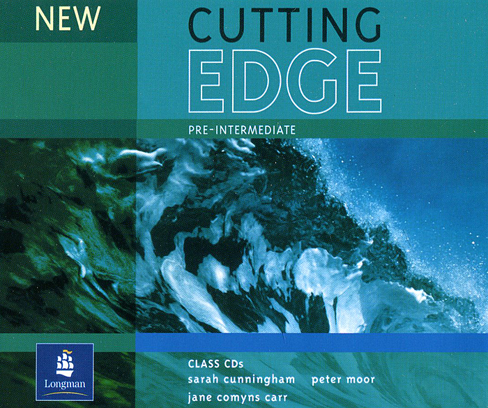 фото Cutting Edge: Pre-Intermediate (аудиокурс на 3 CD) Longman,pearson education limited