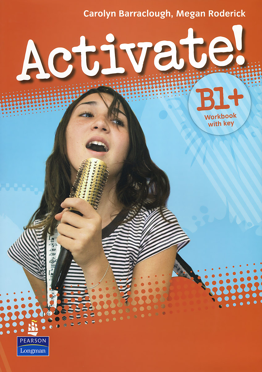 фото Activate! B1+ Workbook with Key (+ CD-ROM) Pearson education limited