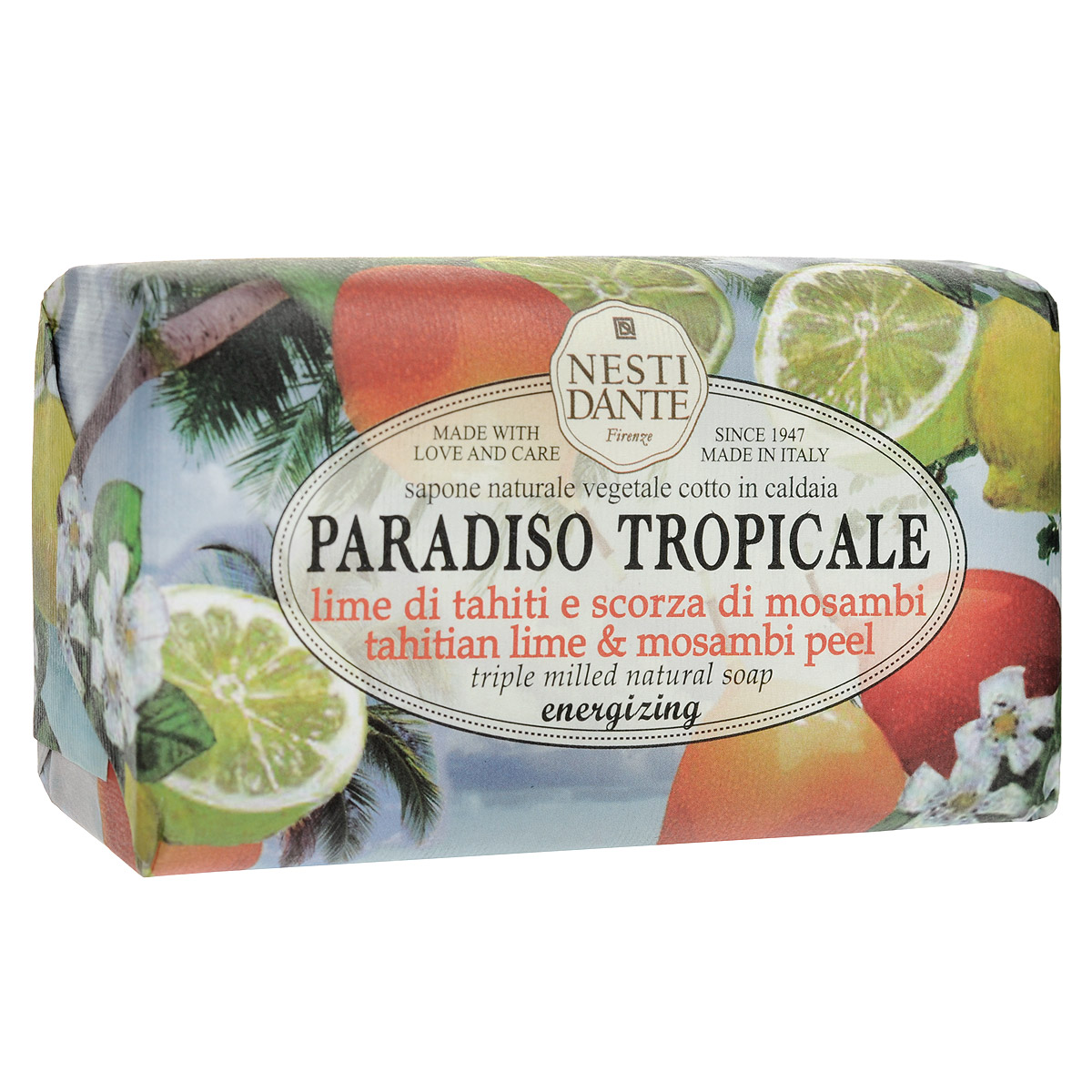 фото Nesti Dante Мыло "Tahitian Lime & Mosambi Peel", 250 г