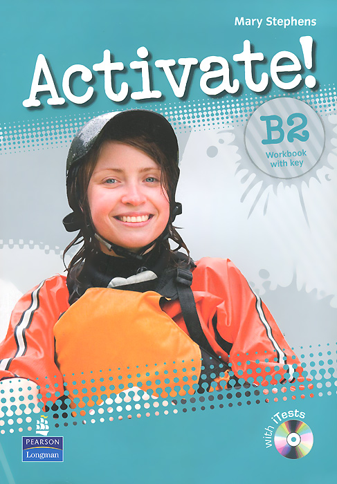 фото Activate! B2: Workbook with Key (+ CD-ROM) Pearson education limited