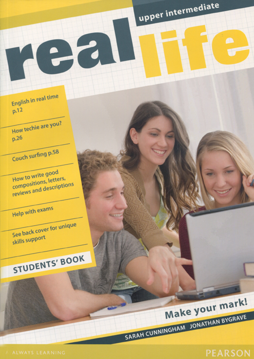 фото Real Life: Upper-Intermediate: Student's Book Pearson education limited