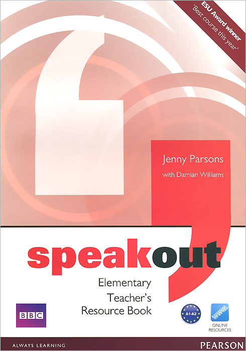 фото Speakout: Elementary: Teacher's Resource Book Pearson education limited