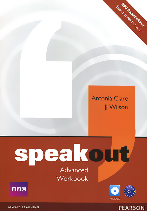 фото Speakout: Advanced: Workbook (+ CD-ROM) Pearson education