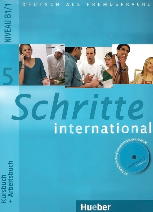 Schritte International 5 Kursbuch Arbeitsbuch Cd купить в