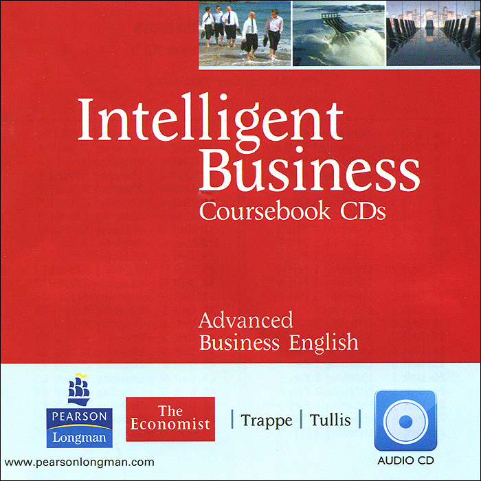 фото Intelligent Business: Advanced: Coursebook CDs (аудиокурс на 2 CD) Pearson education limited