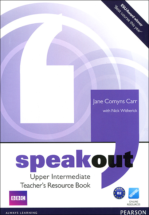 фото Speakout: Upper-Intermediate: Teacher's Resource Book Pearson education limited