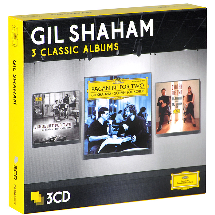 Albums 3. Niccolo Paganini - Paganini for two, Gil Shaham, Goran Sollscher.