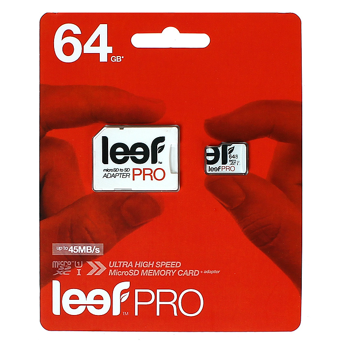 фото Leef PRO microSDXC 64GB карта памяти