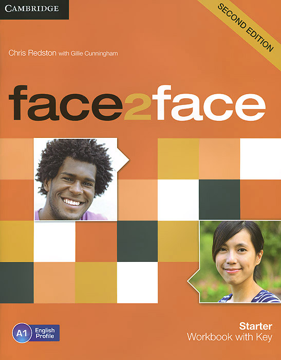 фото Face2Face: Starter: Workbook with Key Cambridge university press