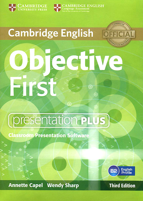 Objective First: Presentation Plus: Classroom Presentation Software | Шарп Венди, Кейпл Аннет