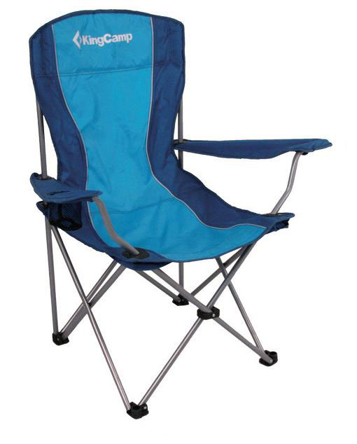 Кресло раскладное kingcamp kc3888 delux steel arms chair