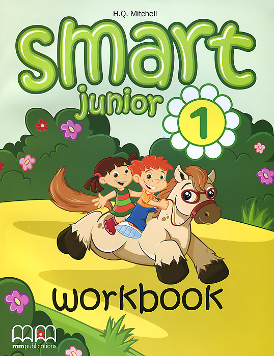 фото Smart Junior 1: Workbook (+ CD) Mm publications