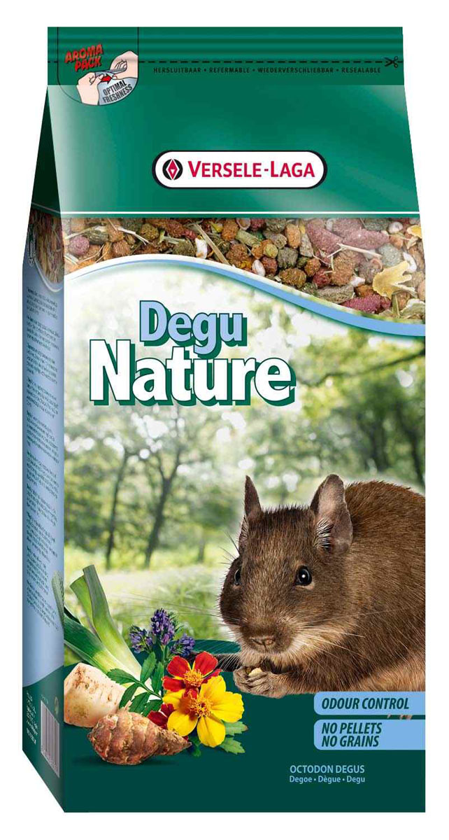 Корм для дегу Versele-Laga "Degu Nature", 750 г — купить в интернет ...
