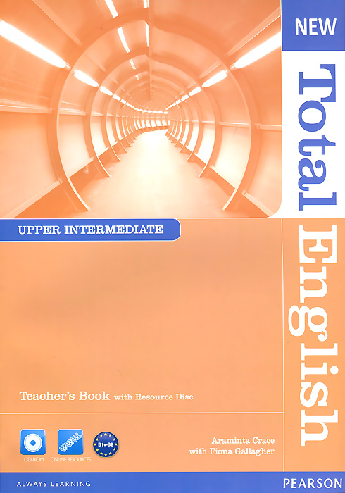 фото New Total English: Upper Intermediate: Teacher‘s Book (+ CD-ROM) Pearson education limited