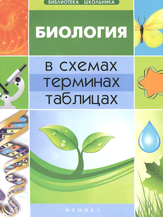 Биология в таблицах и схемах 7 класс