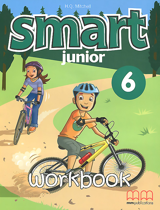 фото Smart Junior 6: Workbook (+ CD-ROM) Mm publications