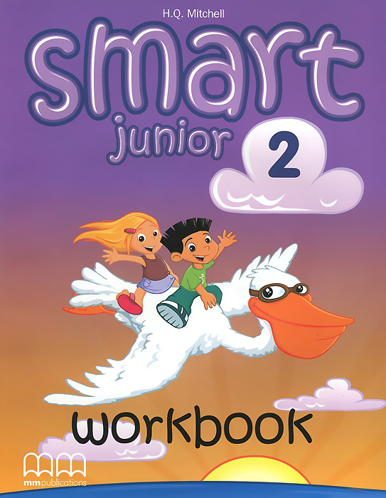фото Smart Junior 2: Workbook (+ CD-ROM) Mm publications
