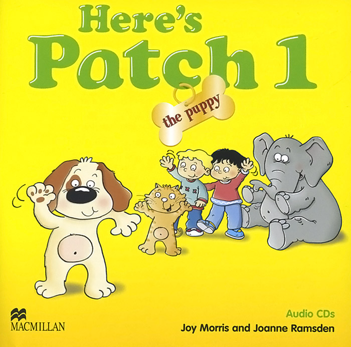 фото Here's Patch the Puppy 1 (аудиокурс на 2 CD) Macmillan education