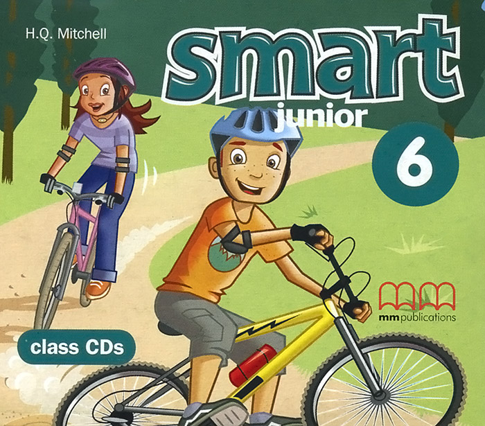 фото Smart Junior 6 (аудиокурс на 2 CD) Mm publications