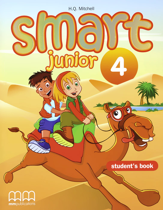 фото Smart Junior 4: Student's Book Mm publications