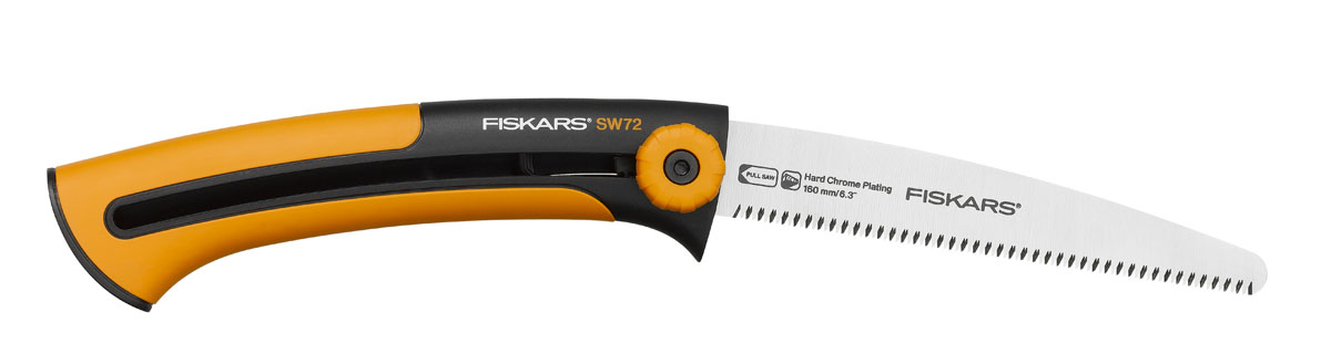 фото Пила складная Fiskars Xtract, мелкий зуб, 16 см