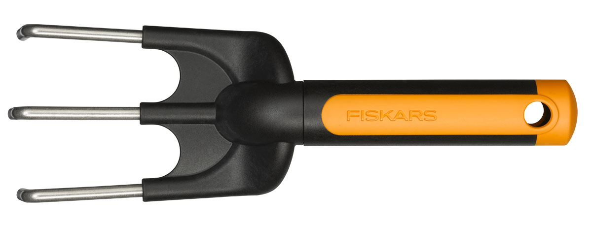 фото Культиватор из нержавеющей стали Fiskars, 25 см