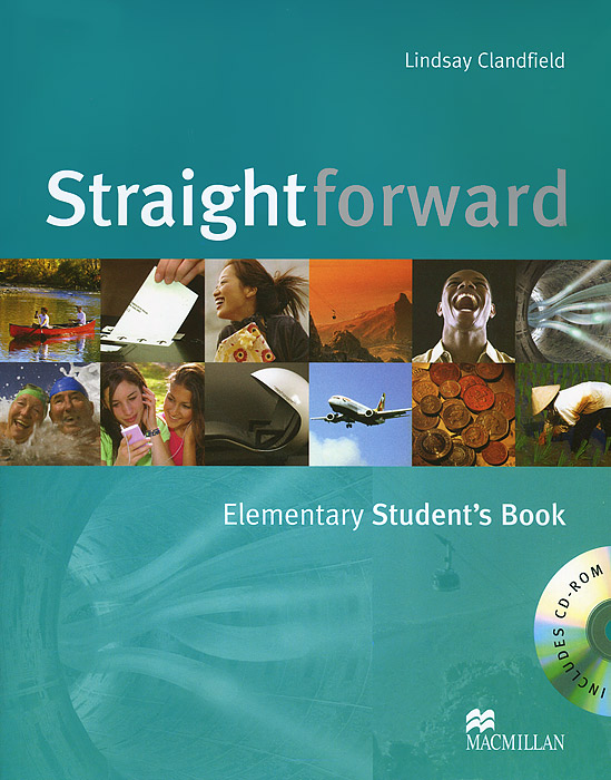 фото Straightforward: Elementary: Student's Book (+ CD-ROM) Macmillan education