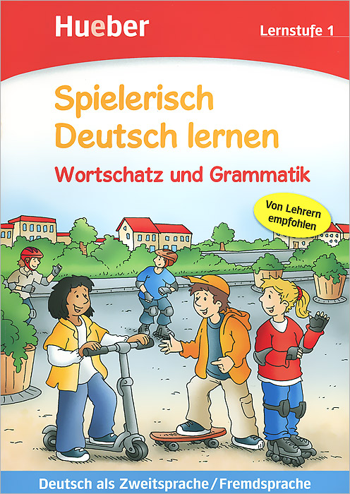фото Spielerisch Deutsch Lernen: Lernstufe 1: Wortschatz Und Grammatik Max hueber verlag