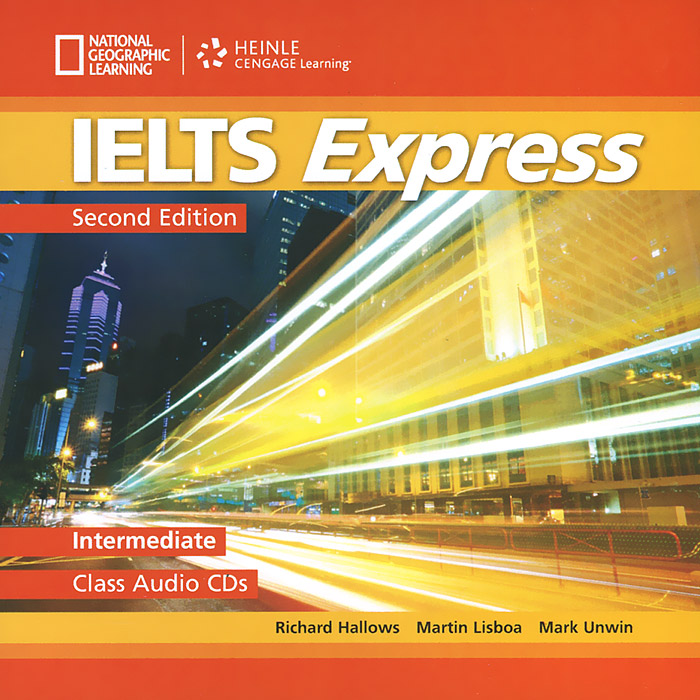 фото IELTS Express: Intermediate (аудиокурс на CD) Heinle cengage learning