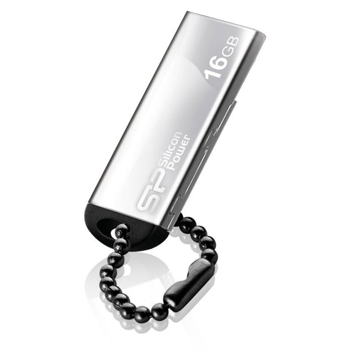 фото Silicon Power Touch 830 16GB, Silver USB-флэш накопитель