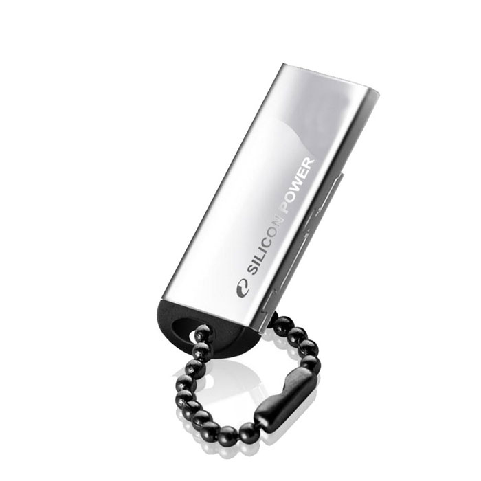 фото Silicon Power Touch 830 8GB, Silver USB-флэш накопитель