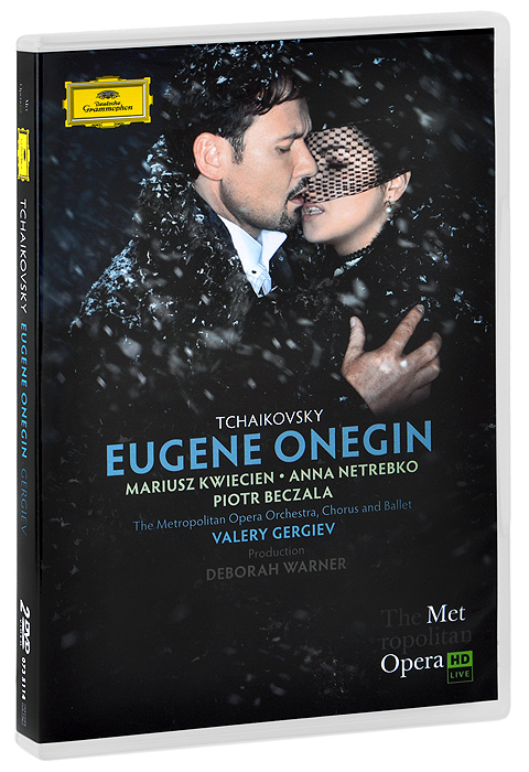 Tchaikovsky, Valery Gergiev: Eugene Onegin (2 DVD)