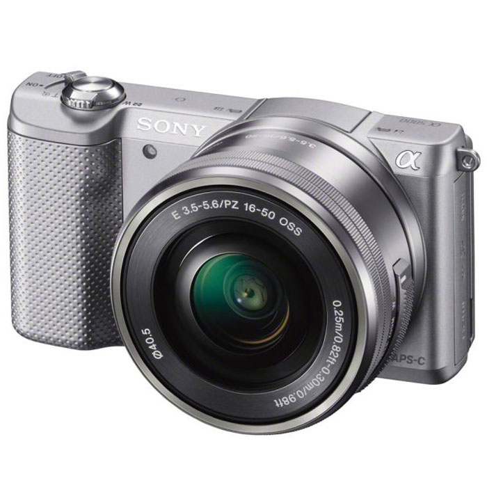 Беззеркальный фотоаппарат Sony Sony Alpha A5000 цифровая фотокамера ...